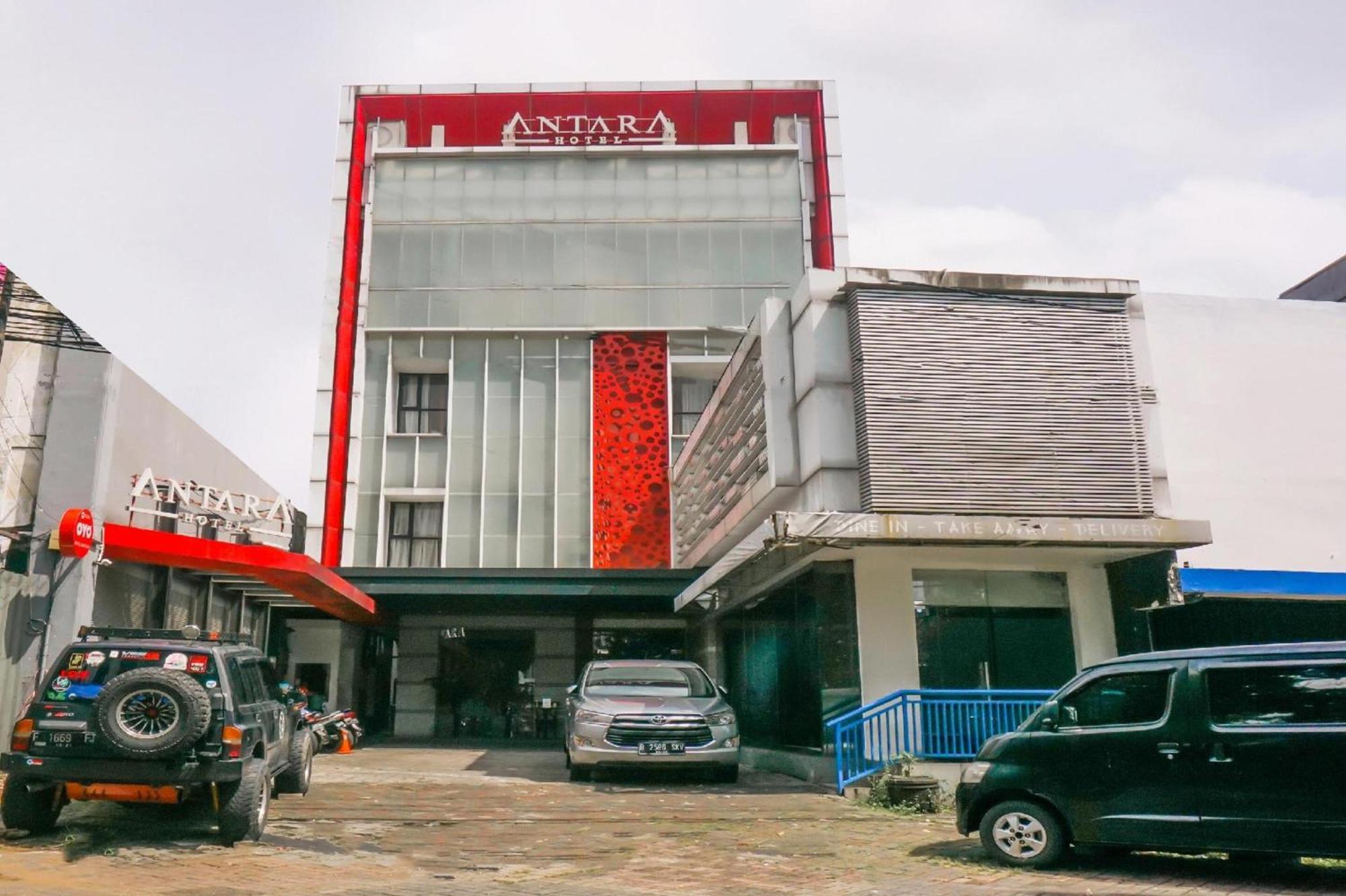 Collection O Hotel Antara Jakarta Exteriér fotografie