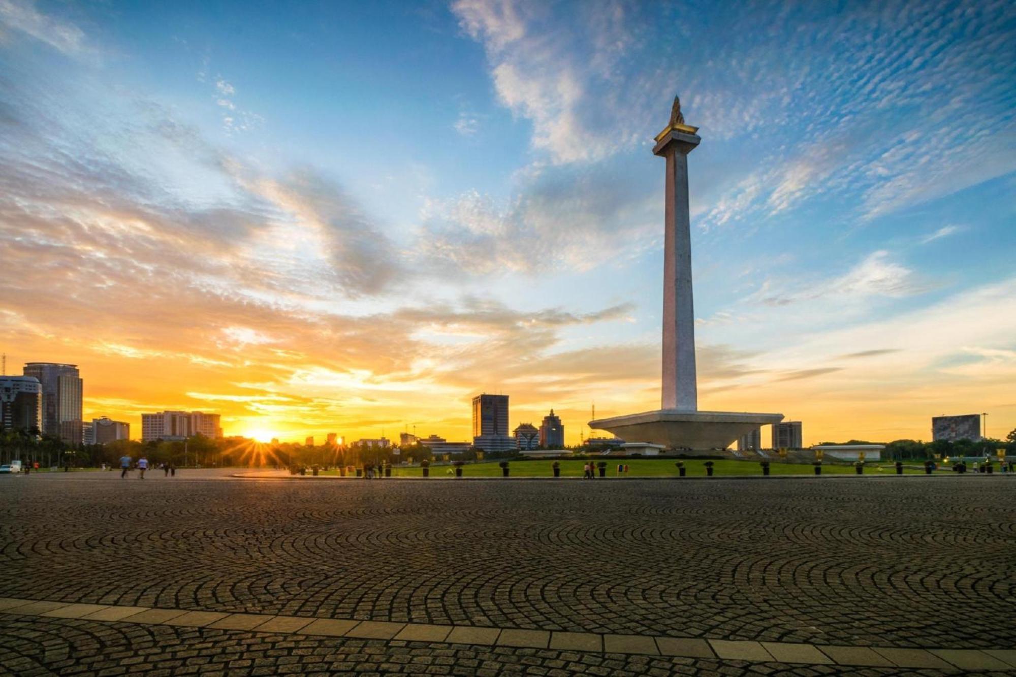 Collection O Hotel Antara Jakarta Exteriér fotografie