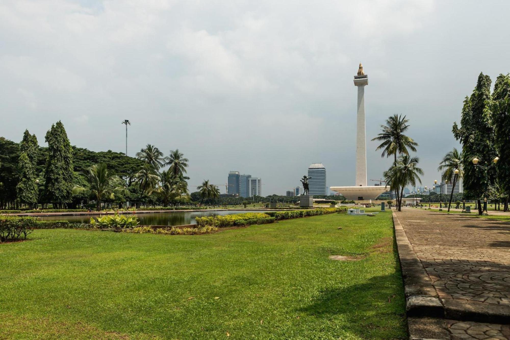 Collection O Hotel Antara Jakarta Exteriér fotografie