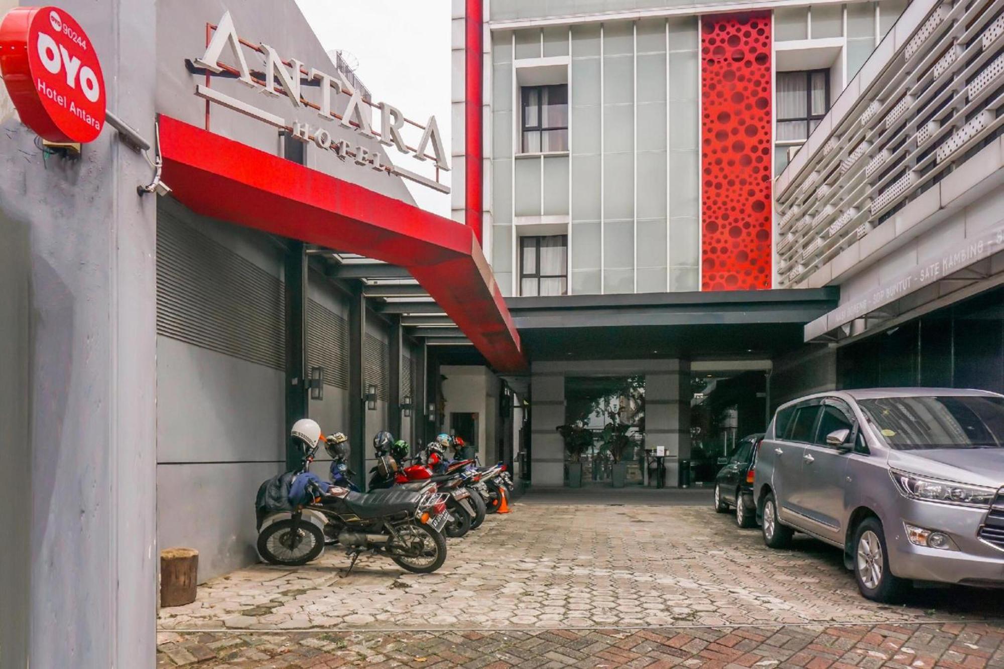 Collection O Hotel Antara Jakarta Exteriér fotografie